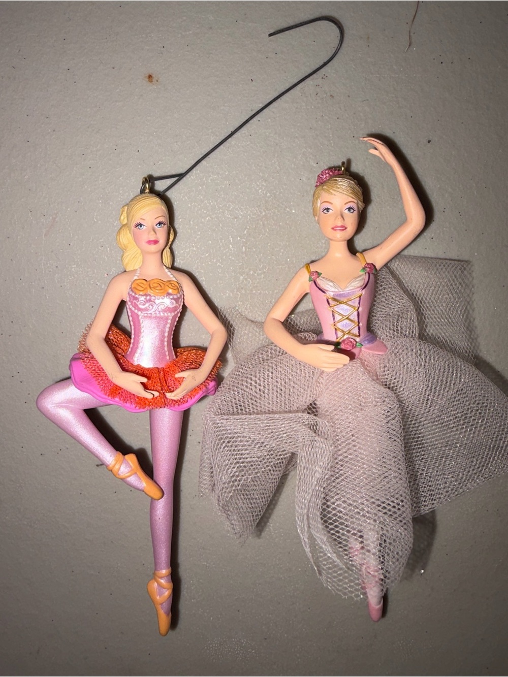 BARBIE BALLERINA ORNAMENTS